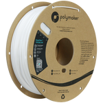 Filament Polymaker PolyFlex™ TPU 95A - White / 1 kg, 1.75mm