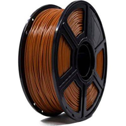 Brązowy filament Flashforge PLA / 1 kg 1,75 mm - brązowy ﹨ 1kg