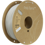 Filament Polymaker PolyTerra™ PLA - Muted White / 1 kg, 1.75mm