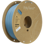 Filament Polymaker PolyTerra™ PLA - Muted Blue / 1 kg, 1.75mm