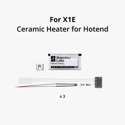 Bambu Lab Ceramic Heater for Hotend - grzałka ceramiczna (seria X1E)