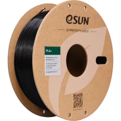 Czarny filament eSun PLA+ / 1 kg, 1,75 mm
