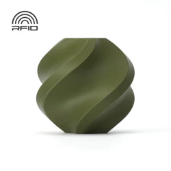 Filament Bambu Lab PLA Matte Refill - Dark Green / 1 kg, 1.75mm