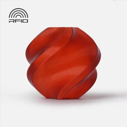 Filament Bambu Lab PLA Sparkle - Crimson Red / 1 kg, 1.75mm