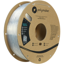 Filament Polymaker PolyFlex™ TPU 95A - Clear / 1 kg, 1.75mm