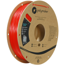 Filament Polymaker PolyFlex™ TPU 95A - Red / 750 g, 1.75mm