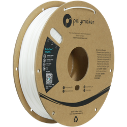 Filament Polymaker PolyFlex™ TPU 95A - White / 750 g, 1.75mm