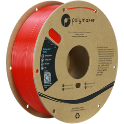 Filament Polymaker PolyLite™ ABS  - Red / 1 kg, 1.75mm