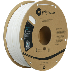 Filament Polymaker PolyLite™ ABS  - White / 1 kg, 1.75mm