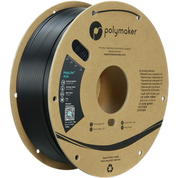 Filament Polymaker PolyLite™ ASA  - Black / 1 kg, 1.75mm