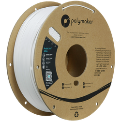 Filament Polymaker PolyLite™ ASA  - White / 1 kg, 1.75mm