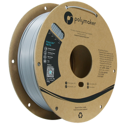 Filament Polymaker PolyLite™ PETG - Grey / 1 kg, 1.75mm