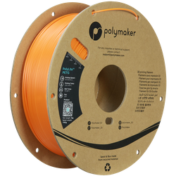 Filament Polymaker PolyLite™ PETG  - Orange  / 1 kg, 1.75mm