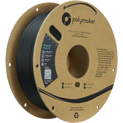 Filament Polymaker PolyLite™ PLA-CF - Black / 1 kg, 1.75mm