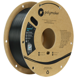 Filament Polymaker PolySonic™ PLA High Speed  - Black / 1 kg, 1.75mm