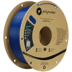 Filament Polymaker PolySonic™ PLA High Speed  - Blue / 1 kg, 1.75mm