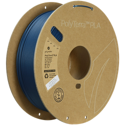 Filament Polymaker PolyTerra™ PLA - Army Blue / 1 kg, 1.75mm