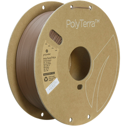 Filament Polymaker PolyTerra™ PLA -  Army Brown / 1 kg, 1.75mm