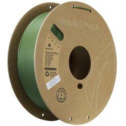 Filament Polymaker PolyTerra™ PLA - Army Dark Green / 1 kg, 1.75mm