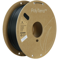 Filament Polymaker PolyTerra™ PLA - Charcoal Black / 1 kg, 1.75mm