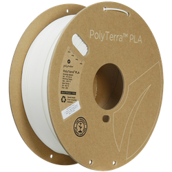 Filament Polymaker PolyTerra™ PLA - Cotton White / 1 kg, 1.75mm