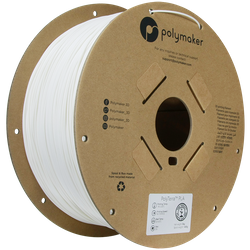 Filament Polymaker PolyTerra™ PLA - Cotton White / 3 kg, 1.75mm