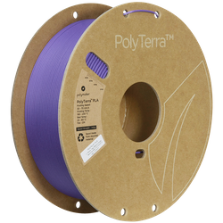 Filament Polymaker PolyTerra™ PLA - Electric Indigo / 1 kg, 1.75mm