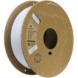 Filament Polymaker PolyTerra™ PLA - Marble White / 1 kg, 1.75mm