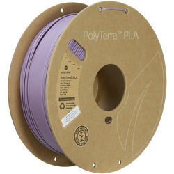 Filament Polymaker PolyTerra™ PLA -  Muted Purple / 1 kg, 1.75mm