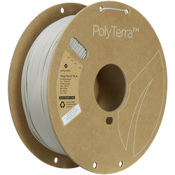 Filament Polymaker PolyTerra™ PLA -  Muted White / 1 kg, 1.75mm