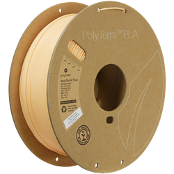 Filament Polymaker PolyTerra™ PLA - Peach / 1 kg, 1.75mm