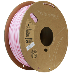 Filament Polymaker PolyTerra™ PLA - Sakura Pink / 1 kg, 1.75mm