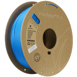 Filament Polymaker PolyTerra™ PLA - Sapphire Blue / 1 kg, 1.75mm