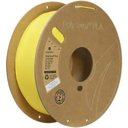 Filament Polymaker PolyTerra™ PLA - Savannah Yellow / 1 kg, 1.75mm