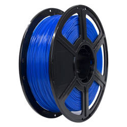 Niebieski transparentny filament Flashforge PLA / 1 kg, 1,75 mm