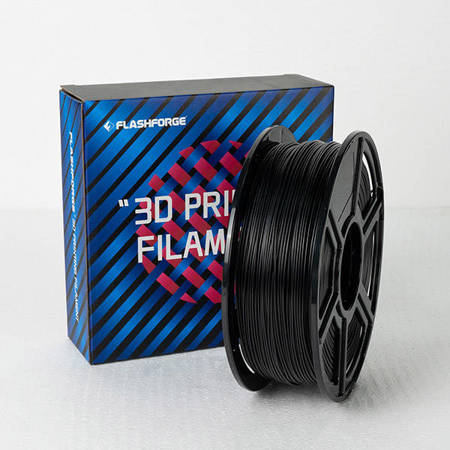 Czarny filament Flashforge ABS / 1 kg, 1,75 mm