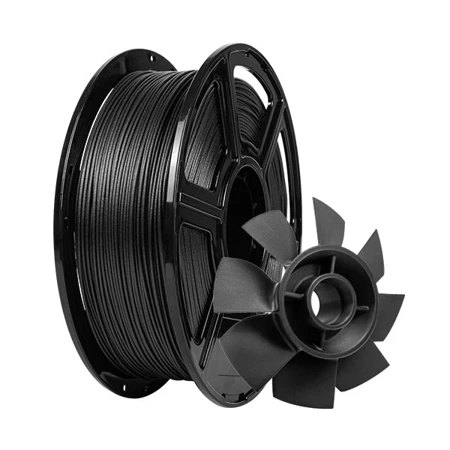 Czarny filament Flashforge PLA-CF/ 1 kg, 1,75 mm