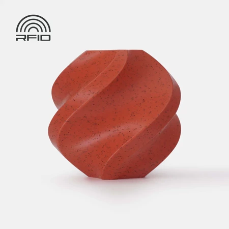 Filament Bambu Lab PLA Marble - Red Granite / 1 kg, 1.75mm