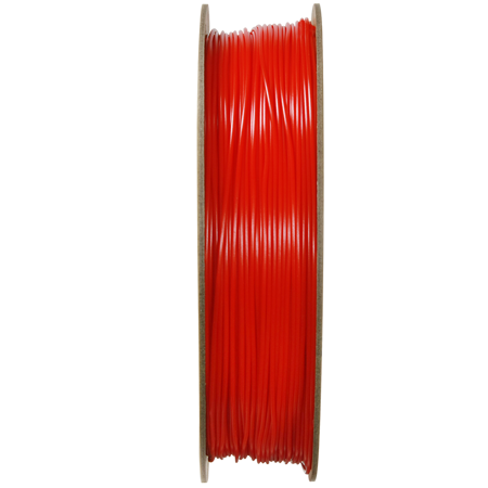 Filament Polymaker PolyFlex™ TPU 95A - Red / 750 g, 1.75mm