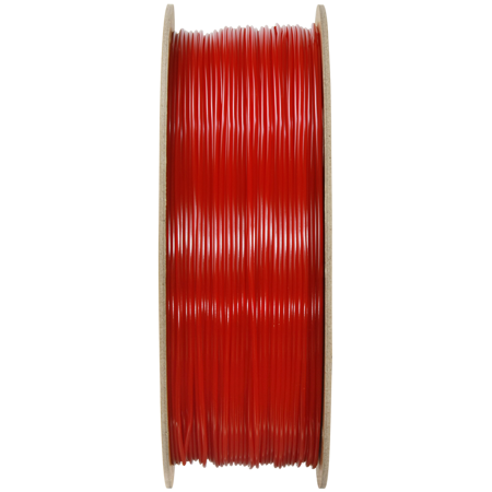 Filament Polymaker PolyFlex™ TPU 95A - Translucent Red / 1 kg, 1.75mm