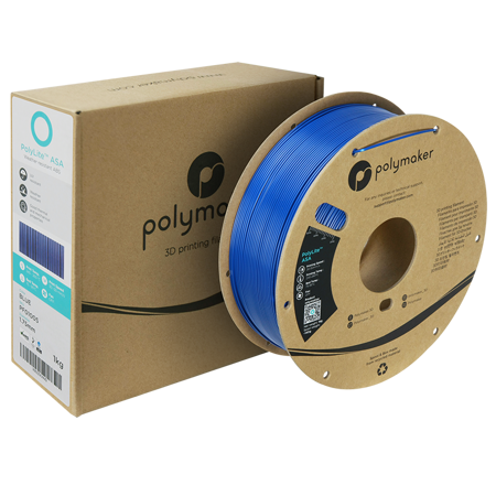 Filament Polymaker PolyLite™ ASA  - Blue / 1 kg, 1.75mm