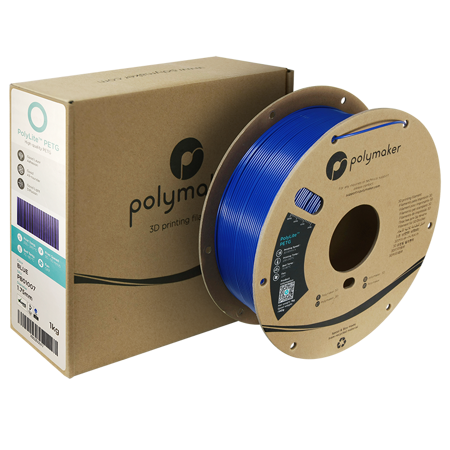 Filament Polymaker PolyLite™ PETG  - Blue / 1 kg, 1.75mm