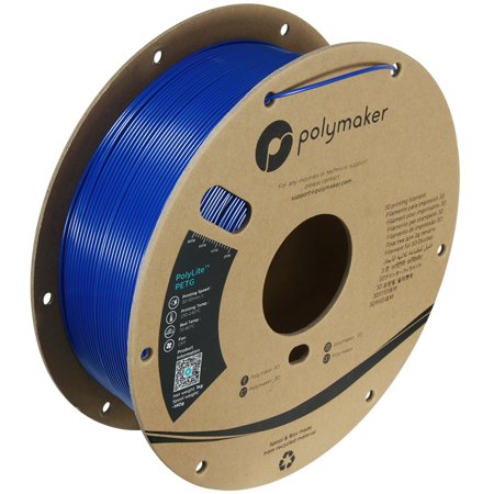 Filament Polymaker PolyLite™ PETG  - Blue / 1 kg, 1.75mm