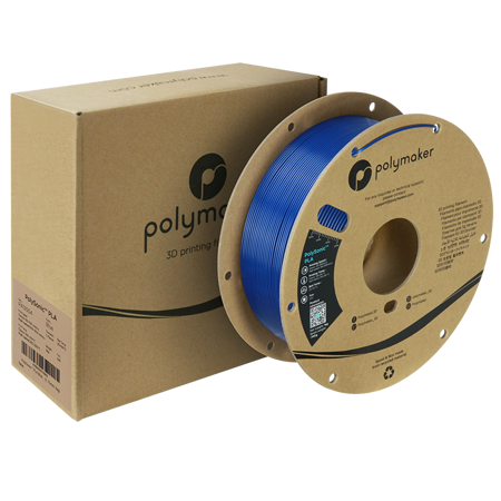 Filament Polymaker PolySonic™ PLA High Speed  - Blue / 1 kg, 1.75mm