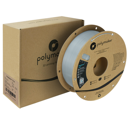 Filament Polymaker PolySonic™ PLA High Speed  - Grey / 1 kg, 1.75mm