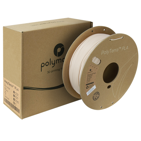 Filament Polymaker PolyTerra™ PLA -  Army Beige / 1 kg, 1.75mm