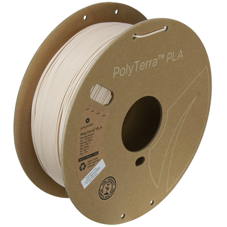 Filament Polymaker PolyTerra™ PLA -  Army Beige / 1 kg, 1.75mm