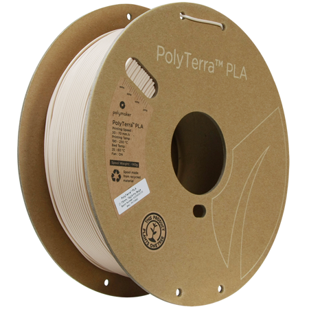 Filament Polymaker PolyTerra™ PLA -  Army Beige / 1 kg, 1.75mm