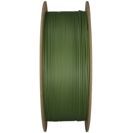 Filament Polymaker PolyTerra™ PLA - Army Dark Green / 1 kg, 1.75mm