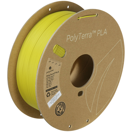 Filament Polymaker PolyTerra™ PLA - Army Light Green / 1 kg, 1.75mm